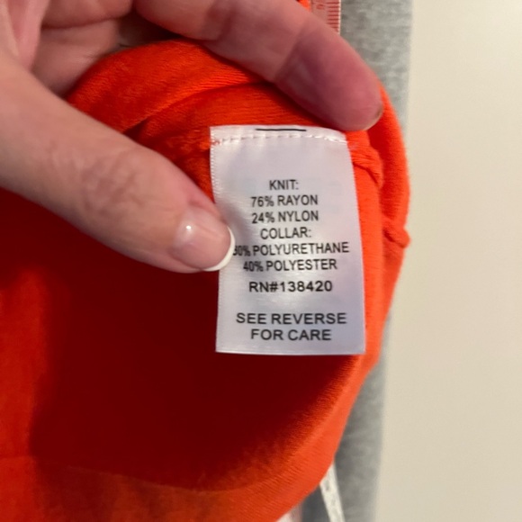 Etcetera knit top with Animal print collar - Picture 3 of 5